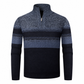 🧢Hooded & Versatile, Modern Fit👕 Men's Hooded Fleece Plaid Sweater – Classic Hood & Modern Cut | Comfortable Movement, Everyday Style ✨