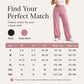 Women's Casual High-Waisted Wide-Leg Sweatpants