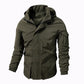Men's Outdoor Windproof Hooded Jacket