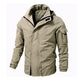Men's Outdoor Windproof Hooded Jacket