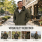 Men's Outdoor Windproof Hooded Jacket