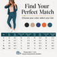 👖 Women's Open Front Blazer & Pants Set – Soft & Skin-Friendly, Free Movement ✨
