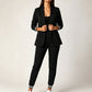 👖 Women's Open Front Blazer & Pants Set – Soft & Skin-Friendly, Free Movement ✨