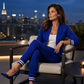 👖 Women's Open Front Blazer & Pants Set – Soft & Skin-Friendly, Free Movement ✨