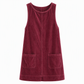 Women's Casual Corduroy Sleeveless Tank Dress