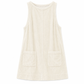Women's Casual Corduroy Sleeveless Tank Dress
