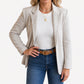 Women's Classic Single Button Blazer