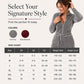 🖤Black Friday Sale:50% OFF🖤 Women's Chic Stand Collar Velvet Jumpsuit