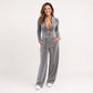 🖤Black Friday Sale:50% OFF🖤 Women's Chic Stand Collar Velvet Jumpsuit