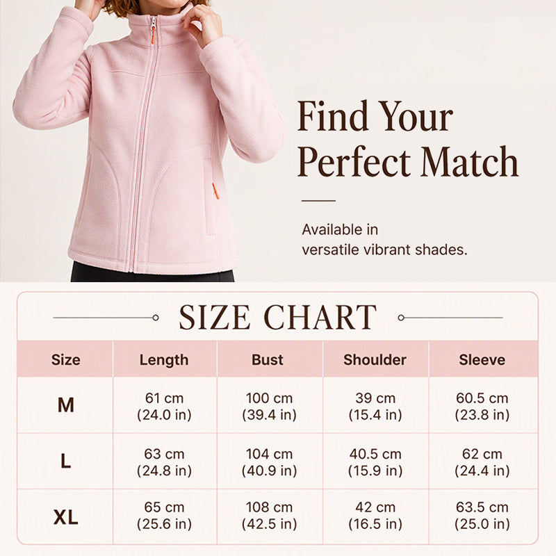 Women's Winter Cozy Thermal Jacket