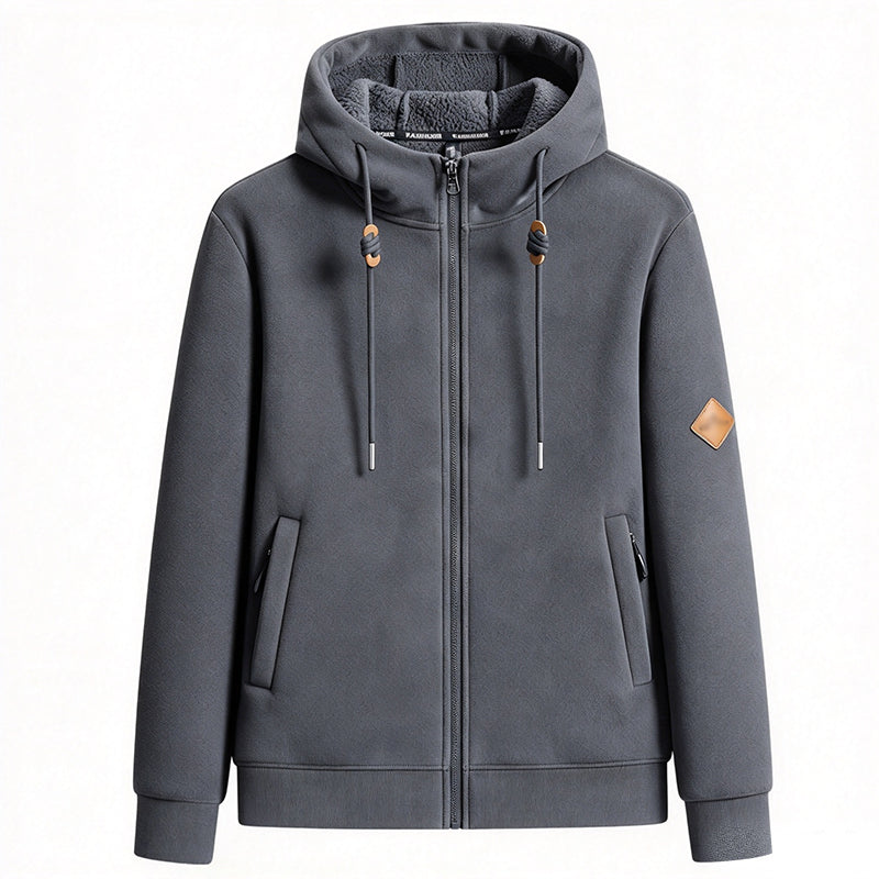 Unisex Ultra-Warm Sherpa Hoodie