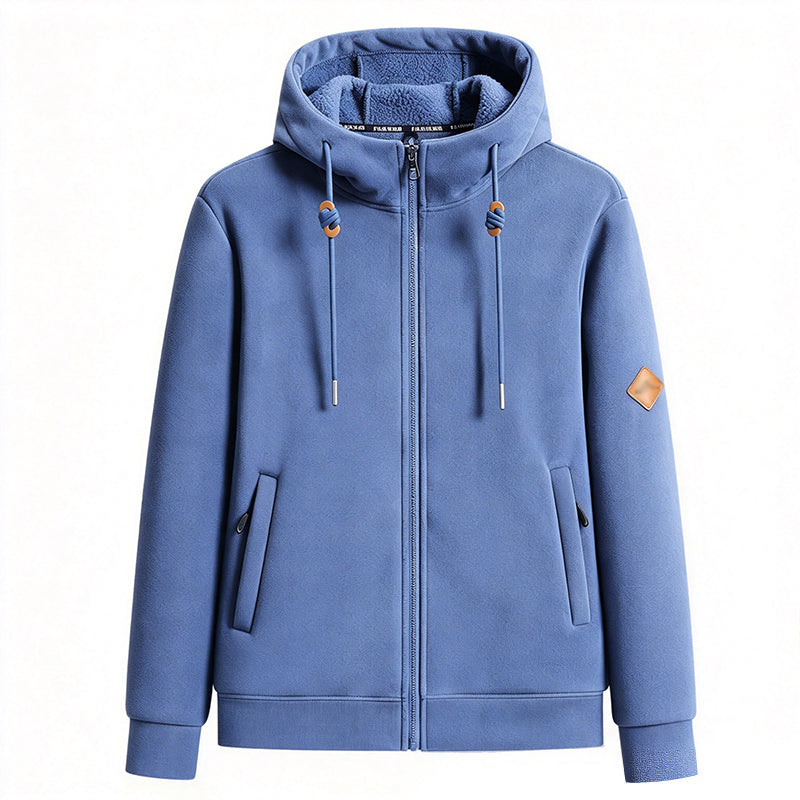 Unisex Ultra-Warm Sherpa Hoodie