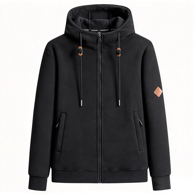 Unisex Ultra-Warm Sherpa Hoodie