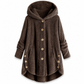 🌸Hot Sale🧥 Women's Plus Size Fleece Hooded Coat – M-4XL & Six Colors | Comfortable & Long-Lasting, Easy to Style ✨
