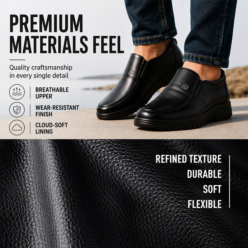 👟Breathable & Anti-Slip, All-Day Comfort | Men's Casual Lightweight Slip-On Shoes ✨