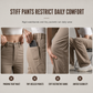 💖Black Friday Mega Deal – 50% off!💖Women's High Waisted Wide Leg Baggy Cargo Pants with Utility Pockets Loose Fit Cotton Blend Trousers
