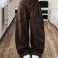 💖Black Friday Mega Deal – 50% off!💖Women's High Waisted Wide Leg Baggy Cargo Pants with Utility Pockets Loose Fit Cotton Blend Trousers