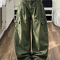 💖Black Friday Mega Deal – 50% off!💖Women's High Waisted Wide Leg Baggy Cargo Pants with Utility Pockets Loose Fit Cotton Blend Trousers