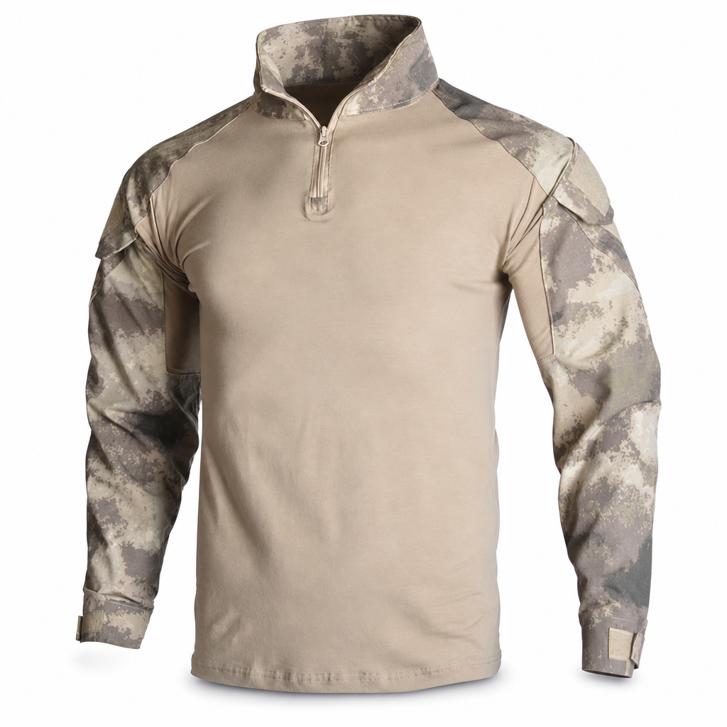 Men's Long Sleeve Tactical Jacket