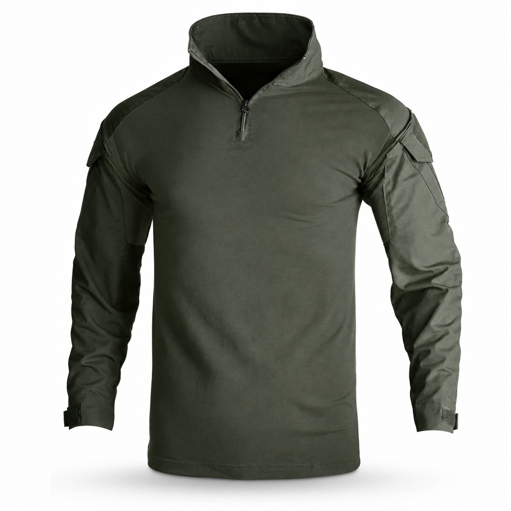 Men's Long Sleeve Tactical Jacket