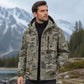 Women's Stylish Camouflage Hooded Jacket