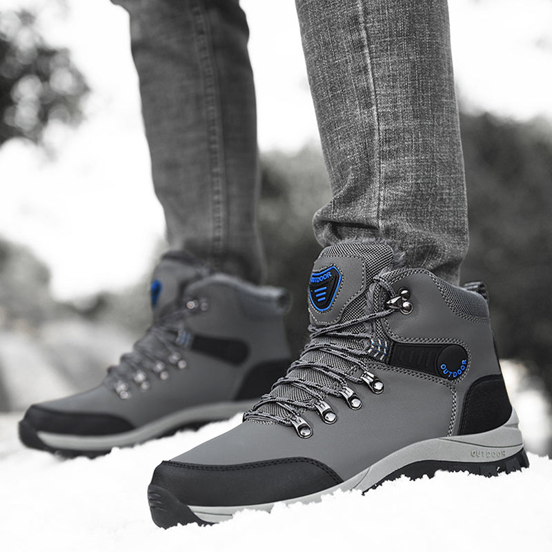 🖤Black Friday Sale:50% OFF🖤Men's Lightweight Outdoor Warm Snow Boots