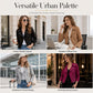 Women's Casual Slim Fit Lapel Jacket