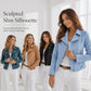 Women's Casual Slim Fit Lapel Jacket