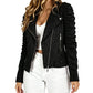 Women's Casual Slim Fit Lapel Jacket