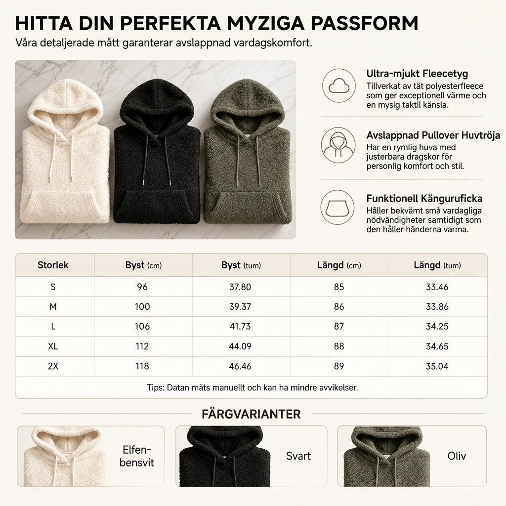 🧥 Cozy women's fleece dress with a hood – ultra-soft and warm, featuring a drawstring and pockets; perfect for cold days✨