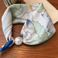 ✨Limited stock available, don’t miss out!🎉No-Tie Magnetic Pearl Clasp Soft Scarf