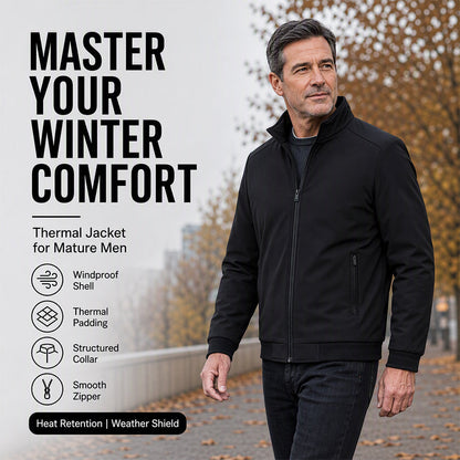 Men's Classic Thickened Winter Jacket
