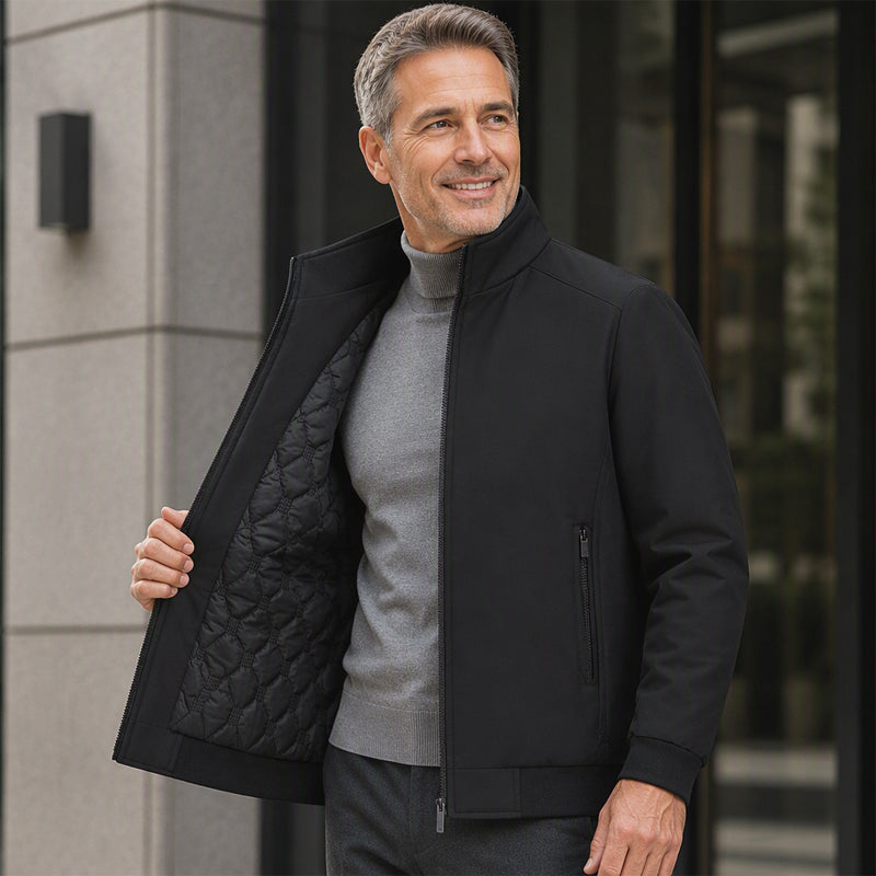 Men's Classic Thickened Winter Jacket
