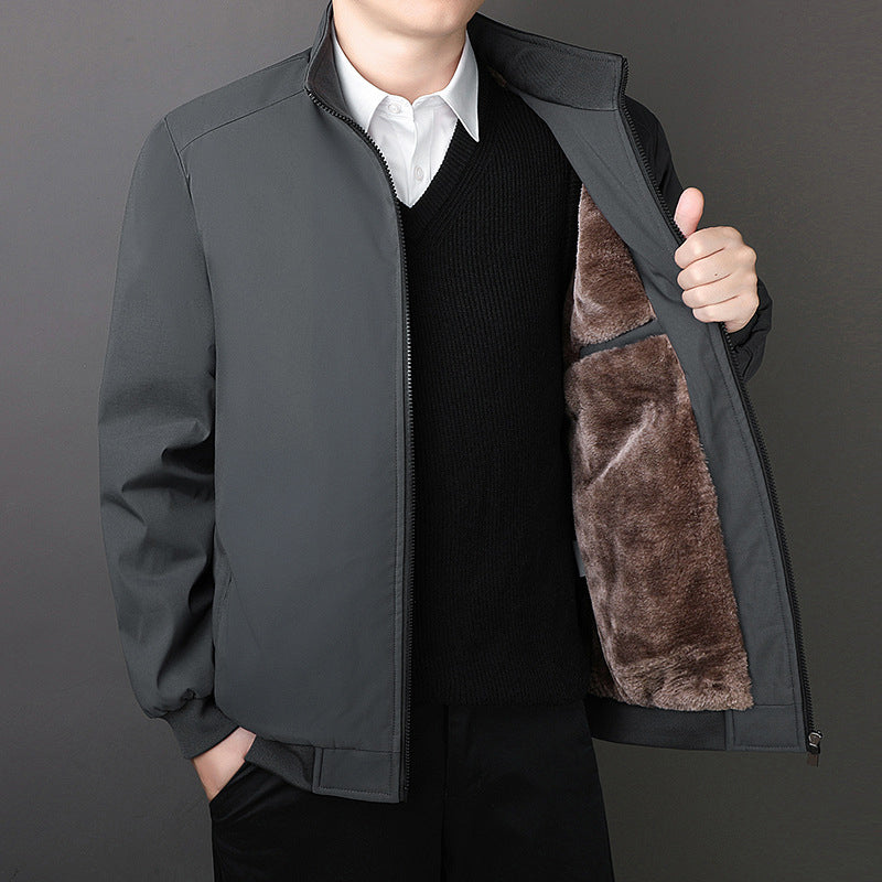 Men's Classic Thickened Winter Jacket