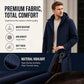 Men's Winter Warm-Lined Hooded Jacket