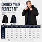 Men's Winter Warm-Lined Hooded Jacket