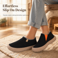 Women's Warm Slip-On Winter Snow Shoes