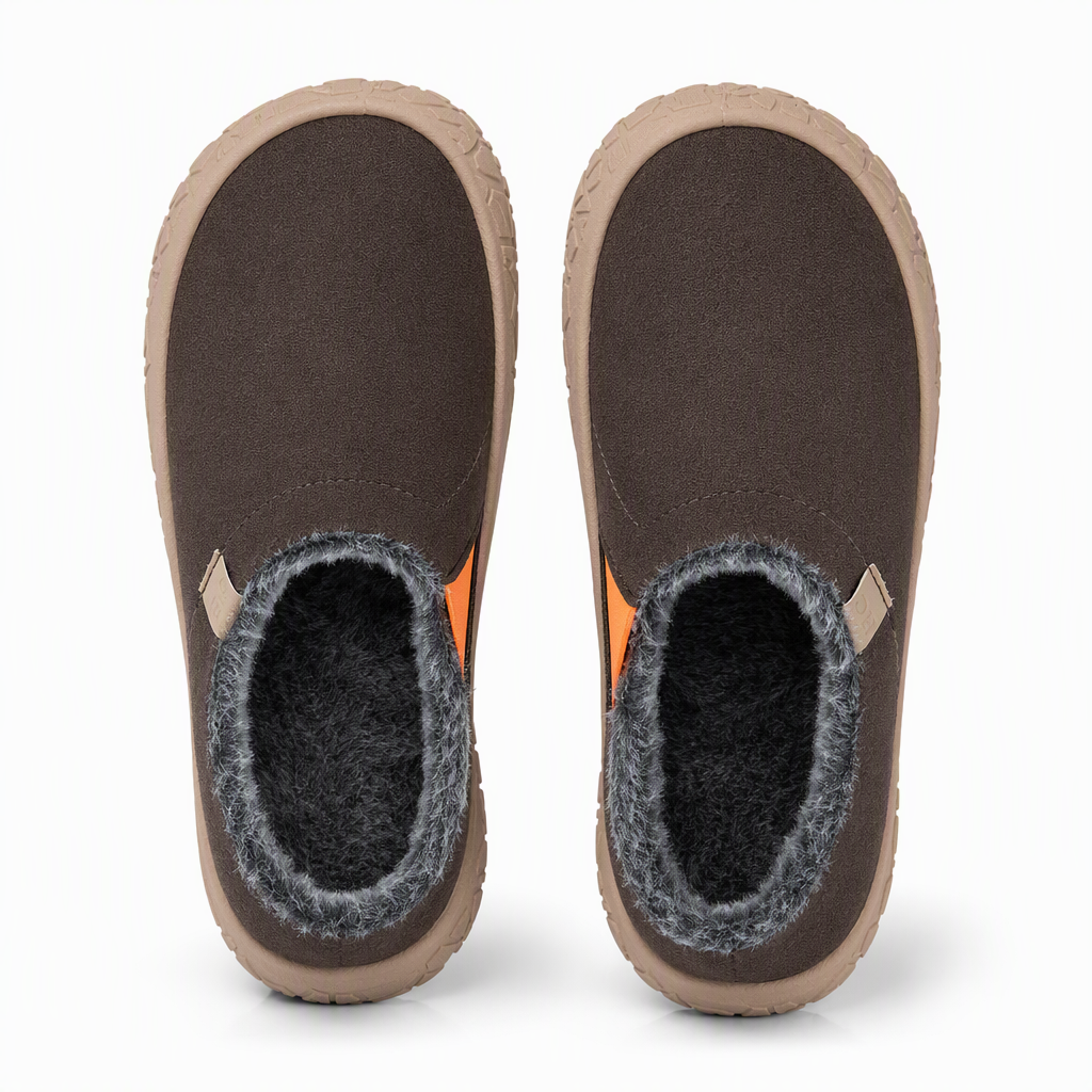 Women's Warm Slip-On Winter Snow Shoes