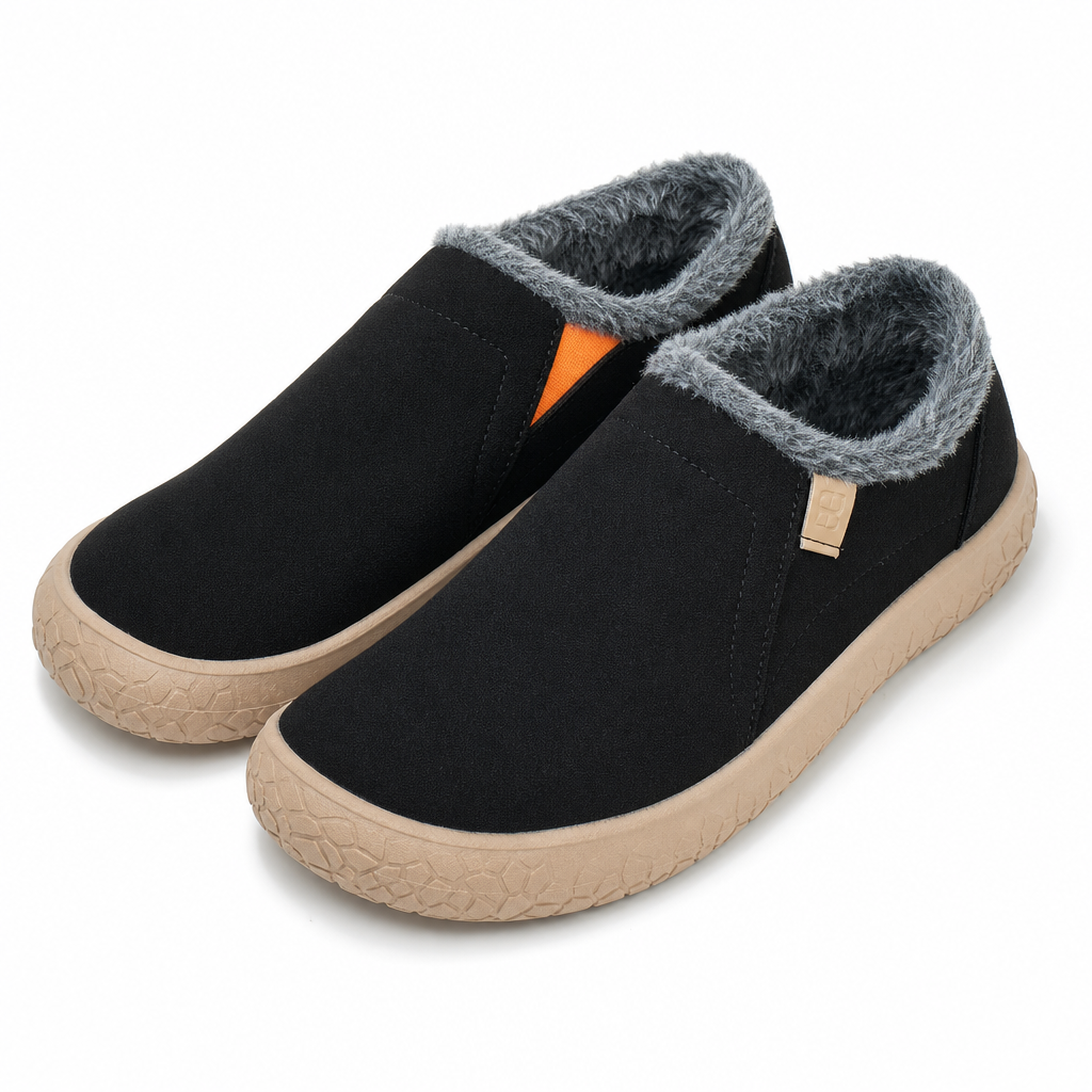 Women's Warm Slip-On Winter Snow Shoes