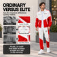 Men's Colorblock Zip-Up Jacket & Drawstring Pants Set