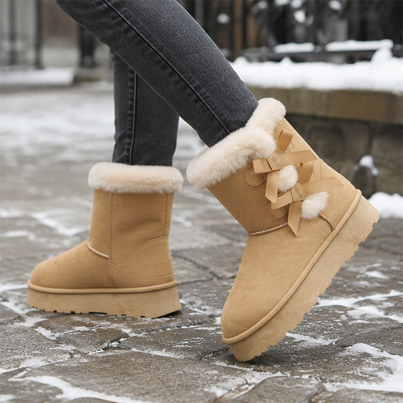Women's Winter Non-Slip Warm Lining Snow Boots
