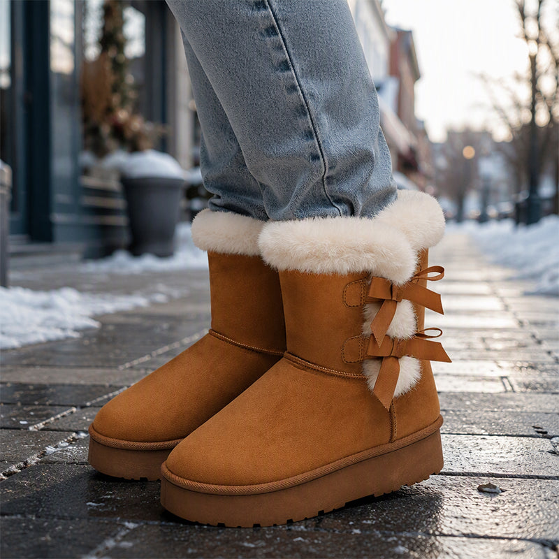 Women's Winter Non-Slip Warm Lining Snow Boots