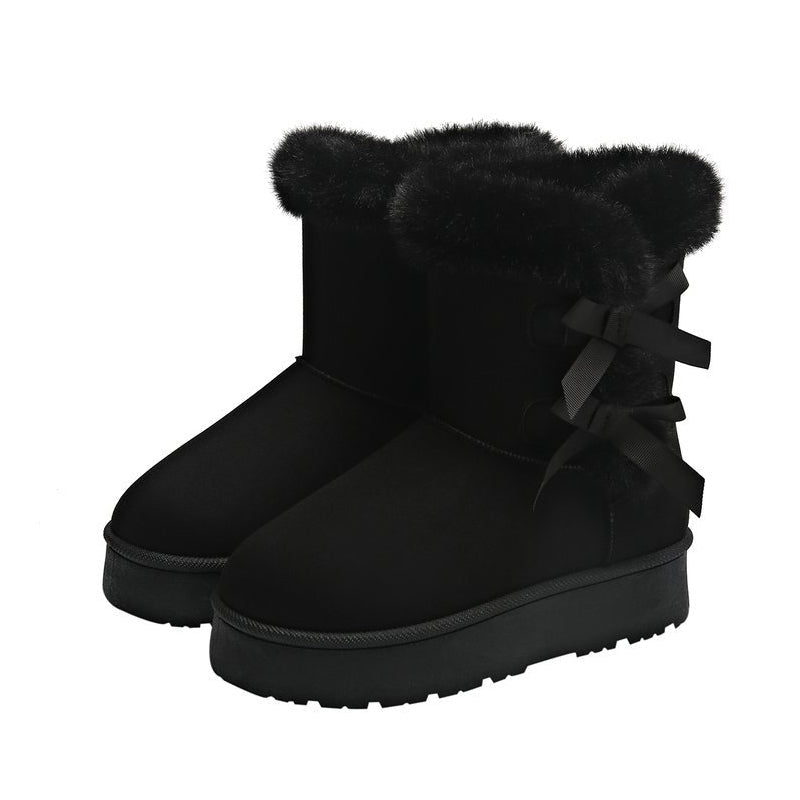 Women's Winter Non-Slip Warm Lining Snow Boots