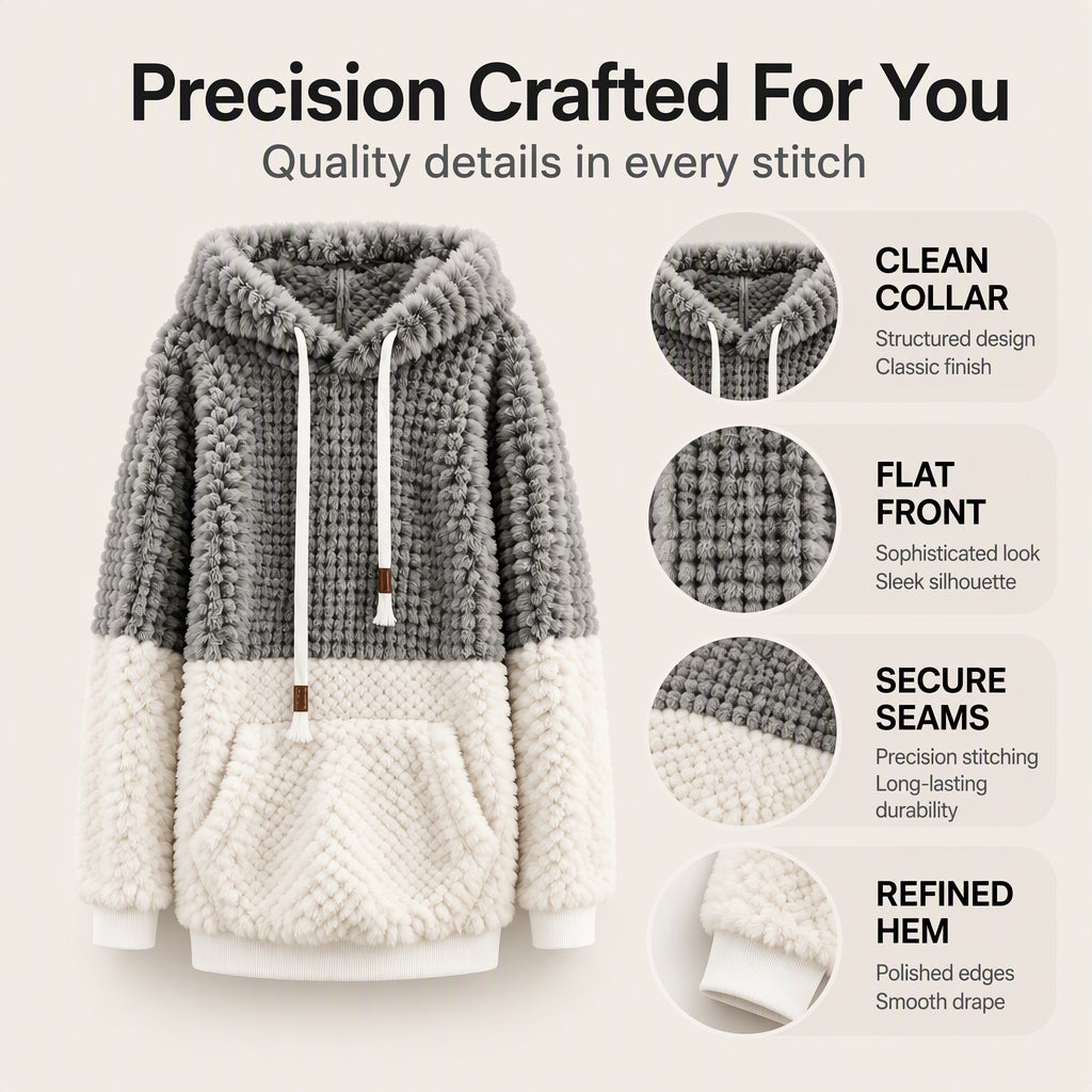 Women's Winter Cozy Thermal Hooded Sweatshirt