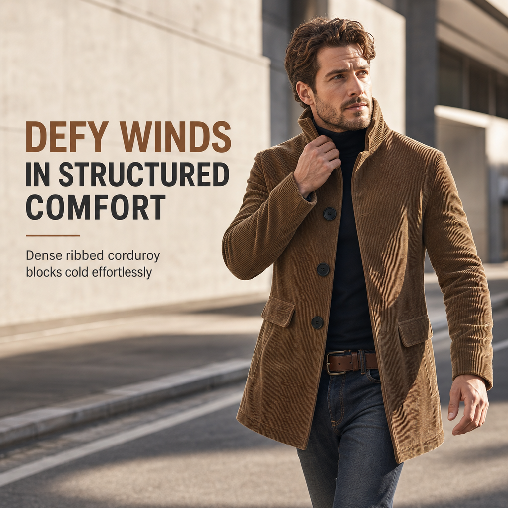 Men's Classic Casual Jacket
