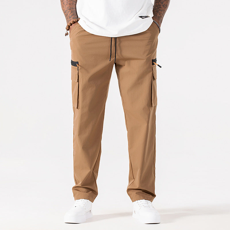 Men's Casual Multi-Pocket Cargo Pants