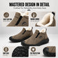 Men's Winter Plush-Lined Walking Shoes