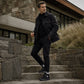 Men's Winter Plush-Lined Walking Shoes