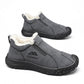 Men's Winter Plush-Lined Walking Shoes