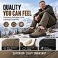 Men's Winter Plush-Lined Walking Shoes